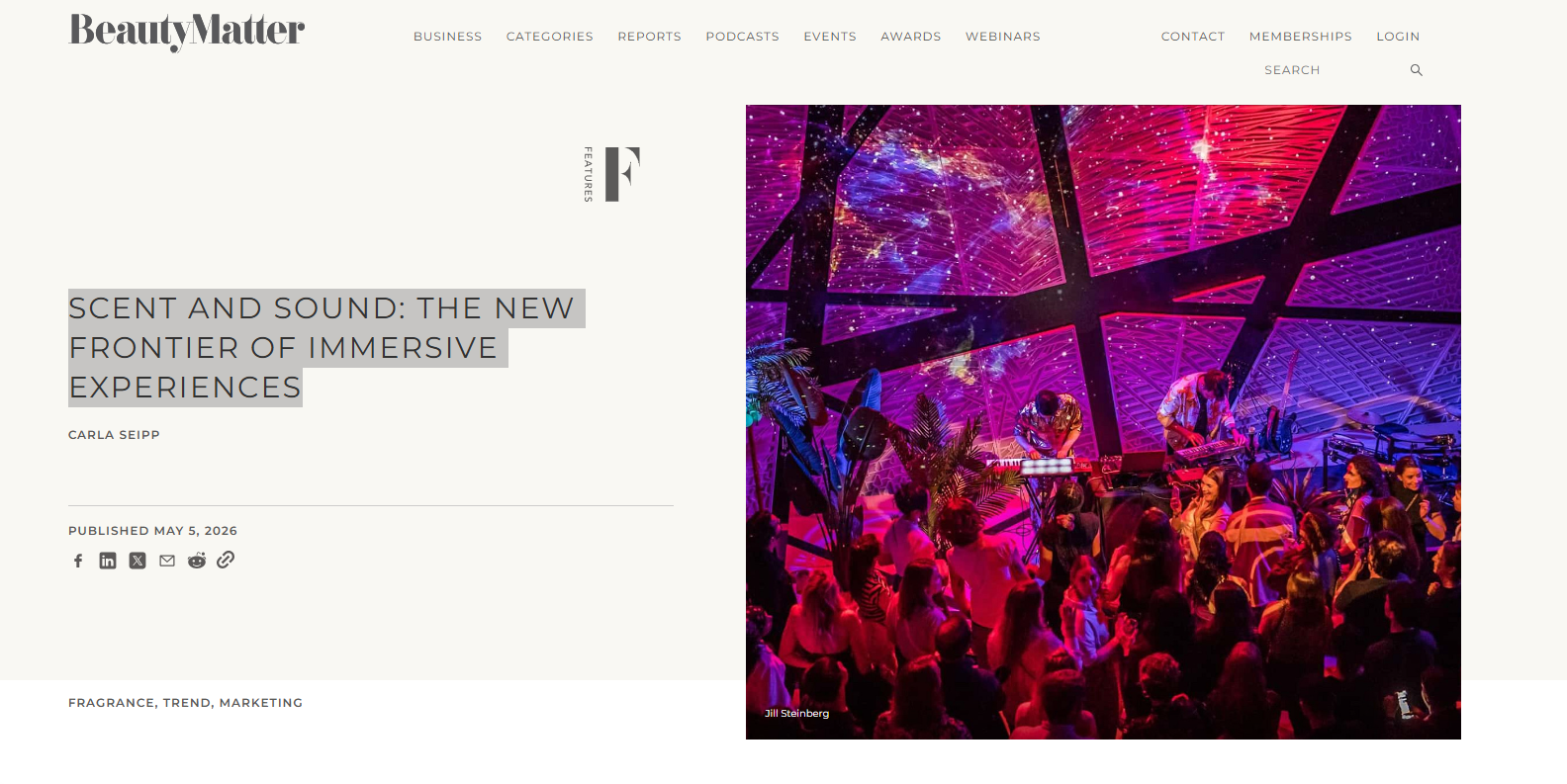 Scent and Sound: The New Frontier of Immersive Experiences