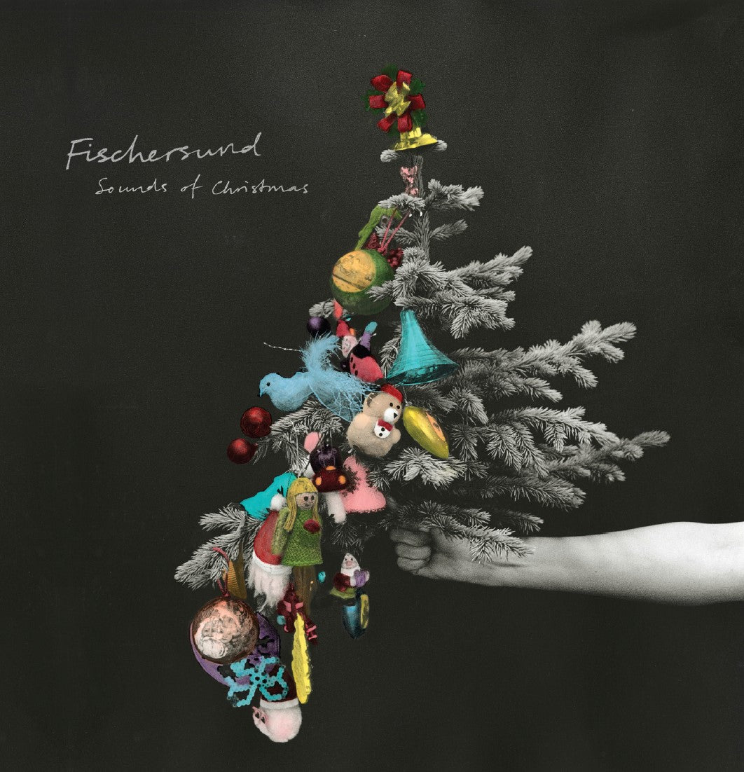 Sounds of Christmas Fischersund Vinyl Art Cover