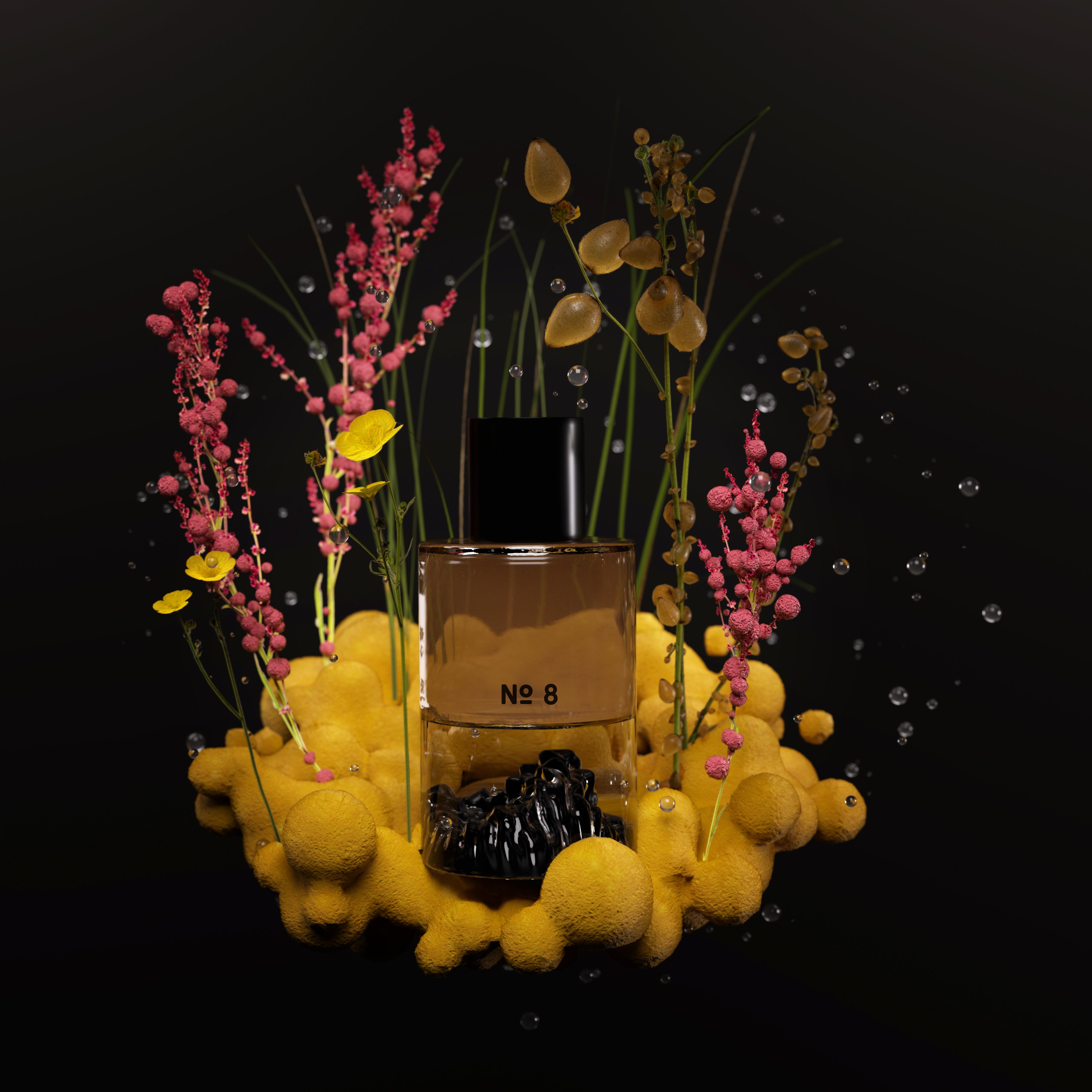 No. 8 Fragrance - New Bottle Design