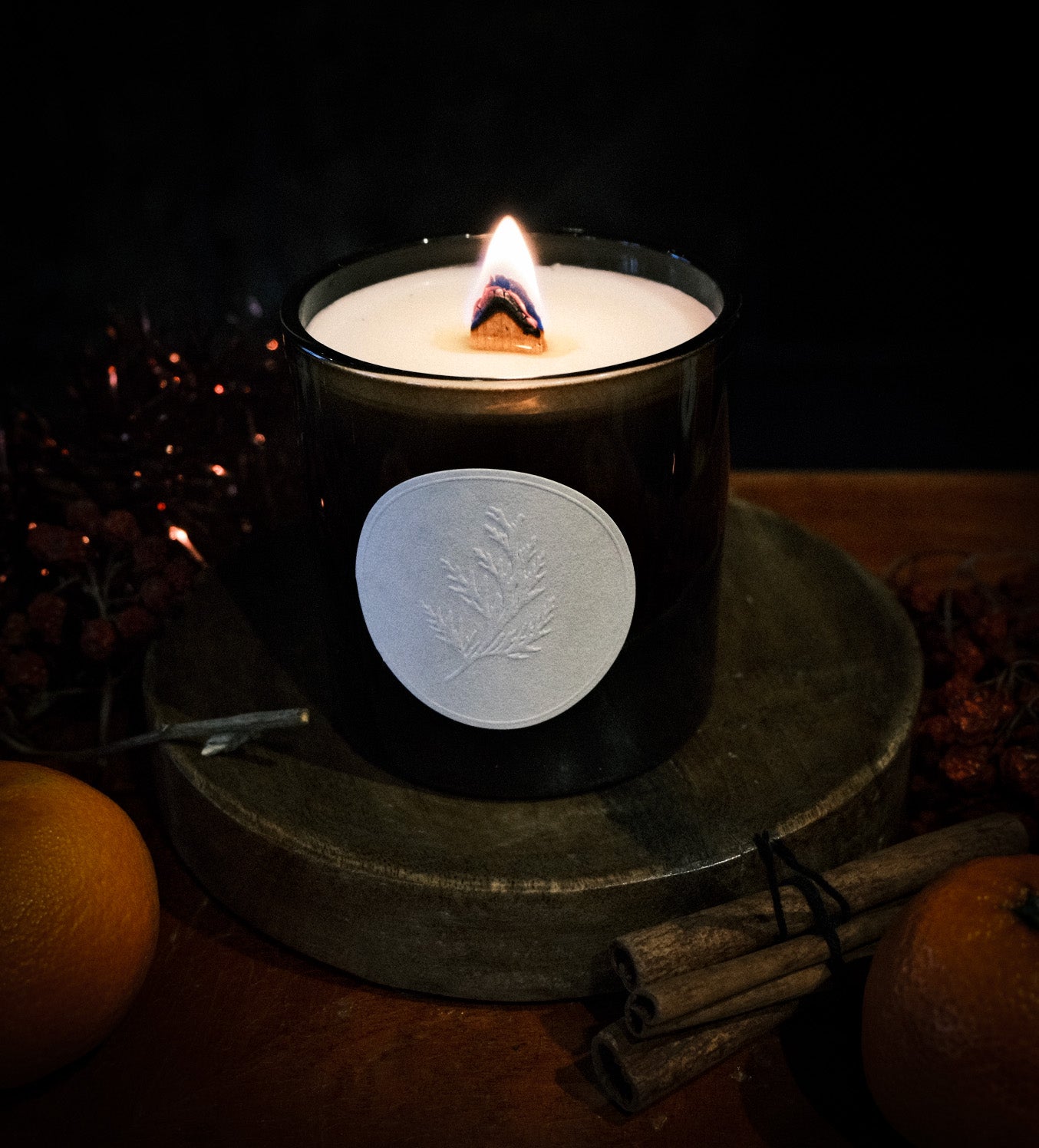 JÓL Holiday Candle - Limited Edition Lítið