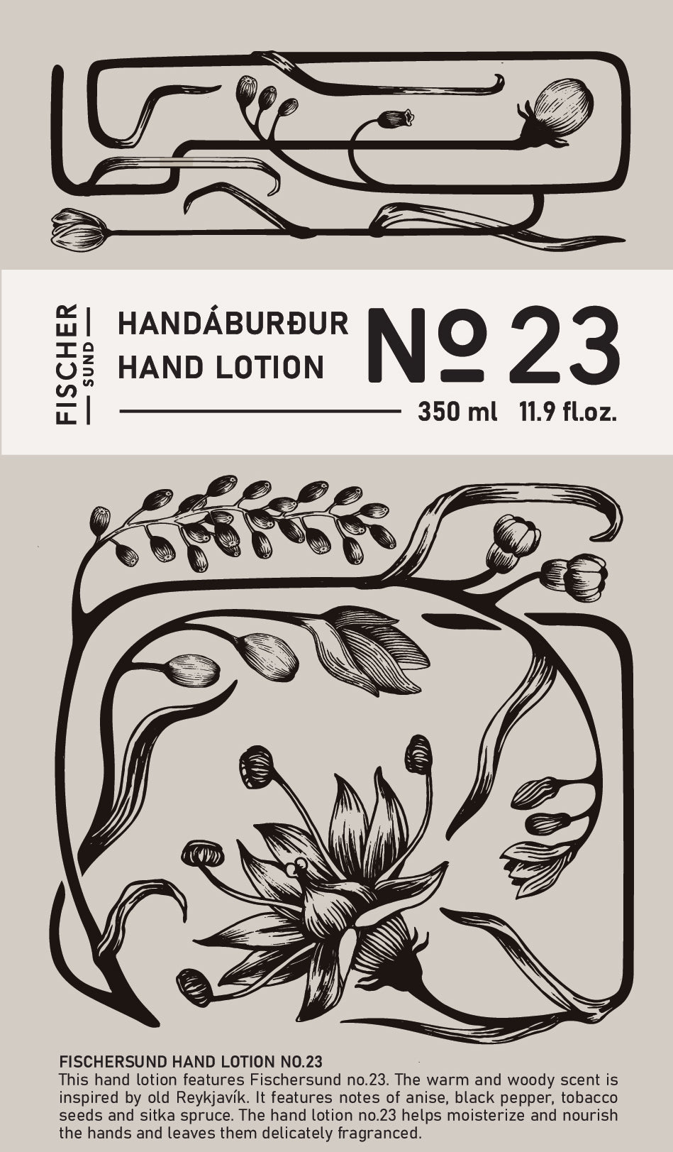 No. 23 Hand Lotion