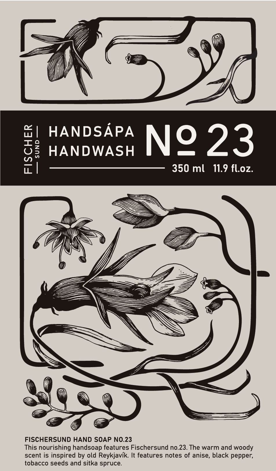 No. 23 Hand Wash