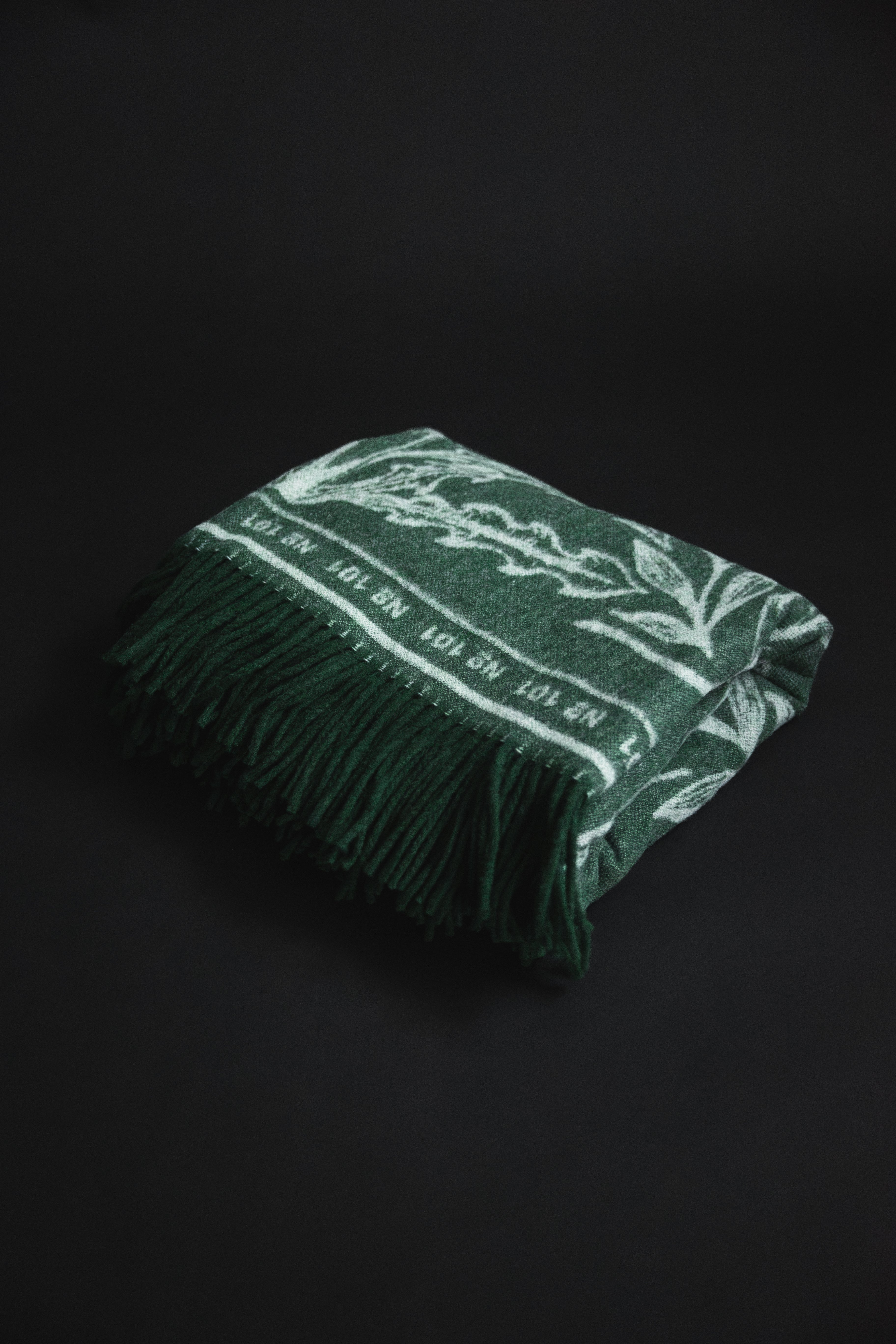 Fischesund Evergreen Blanket
