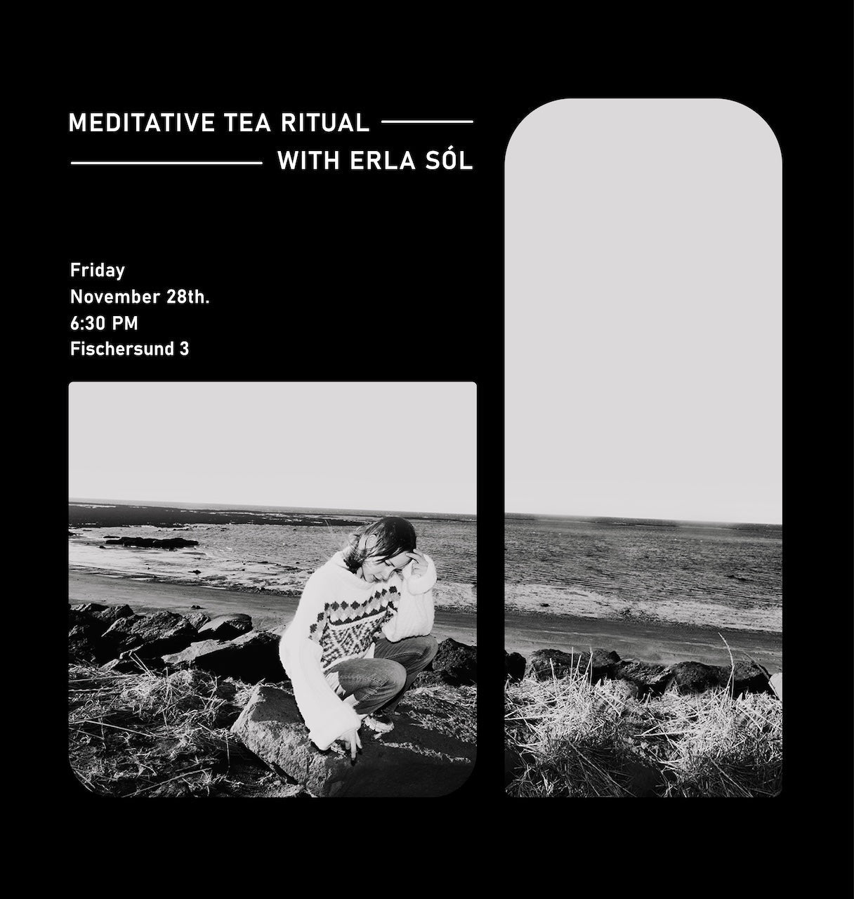 Meditative Tea Ritual with Erla Sól